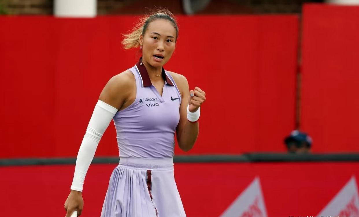 关于温网见！郑钦文退出本周WTA500柏林赛的信息