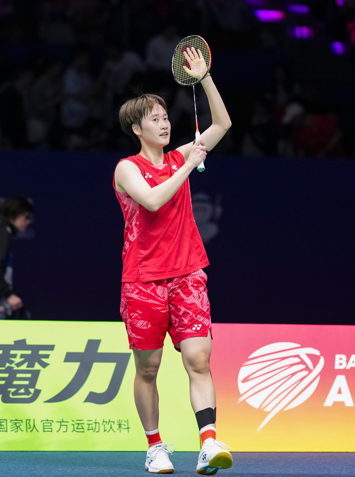 超水平发挥仍难逃一败!中国赛-陈雨菲2-0韩国三单晋级的简单介绍